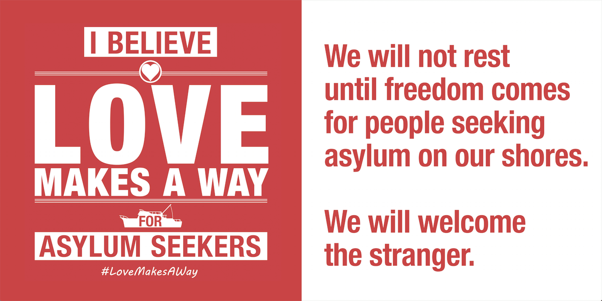 BREAKING: #LoveMakesAWay Nat Day of Action now happening! 70 participants enter 7 politicians offices in 6 cities