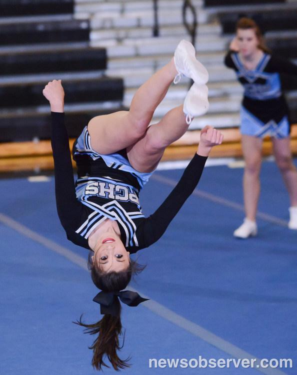 PrepsNow's tweet photo. PHOTO GALLERY: SWAC cheerleading championship http://t.co/6nyhsDEHB3 #SWWake http://t.co/l6gDuHBbJz