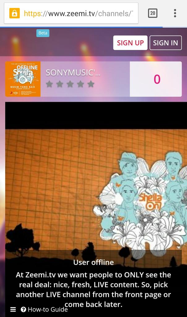 Sheila Gank, streaming Launching #MusimYangBaik <a href="/sheilaon7/">Sheila On 7</a> di <a href="/ZeemiTV/">Zeemi.tv</a> klik ==> zeemitv.com/SonyMusicID