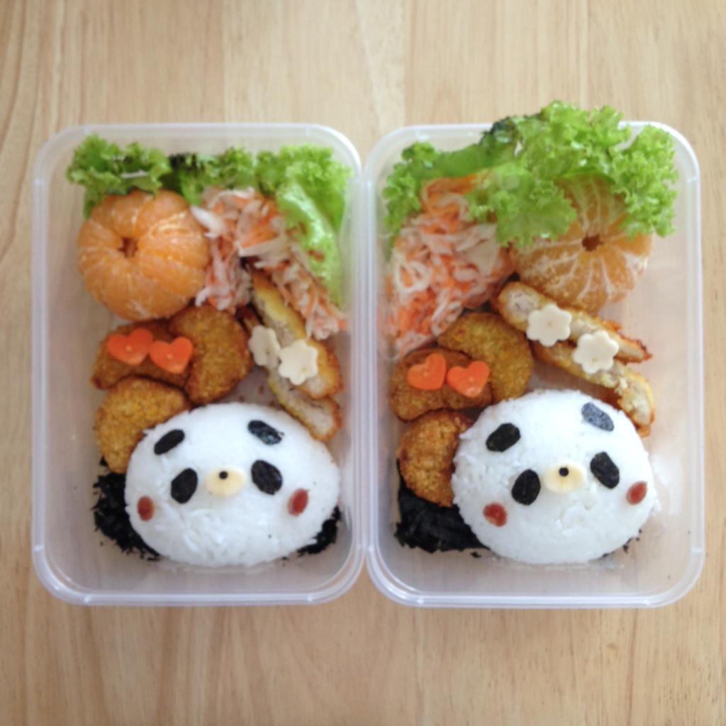 Wanna eat lil panda for lunch tweeps?