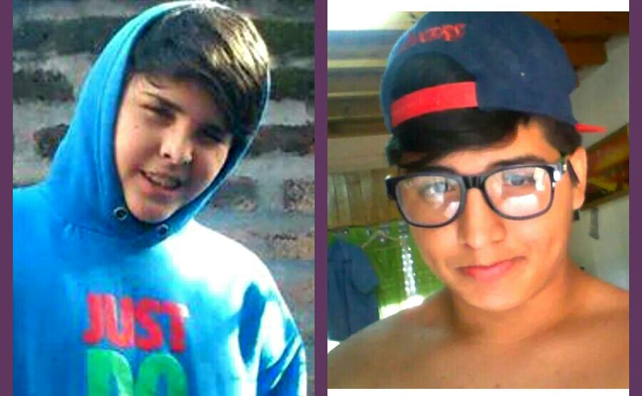 Mis dos amores los amo con mi vida son la luz de mis ojos...