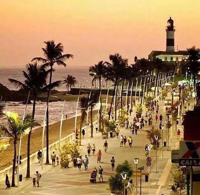 _alexlopes's tweet photo. Existe lugar mais lindo???? Amo a minha Salvador!!! http://t.co/4YDWBfhRS3