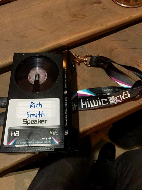 KiwiCon 8 Badge