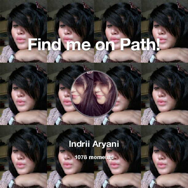 ndriindroott's tweet photo. I've shared 1,078 memories with my friends on #Path - see them now at http://t.co/go88wB0lHp! #thepersonalnetwork http://t.co/NcID4KE2sr