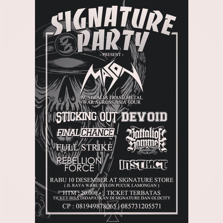 Todayy !!!! With <a href="/InstinctLMG/">INSTINCT</a> @FULLSTRIKELCHC@battalionhammer <a href="/finalchancelchc/">FINAL CHANCE</a> <a href="/matan_ruakHC/">MATAN RUAK</a> #SIGNATUREPARTY