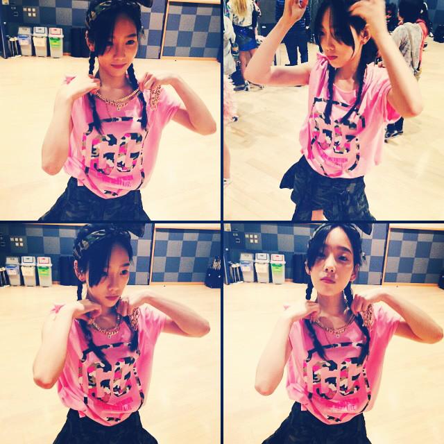 [OTHER][04-11-2014]SELCA MỚI CỦA TAEYEON B4dfhU9CUAAJ01R