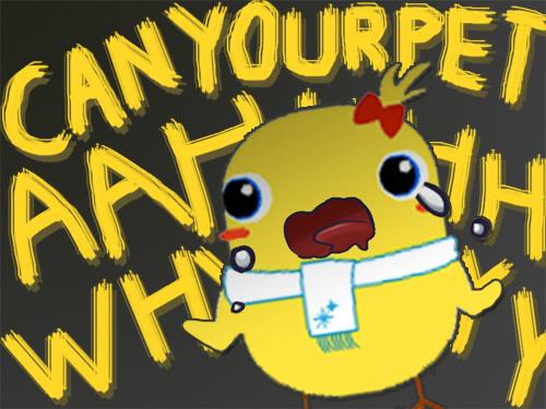 _valeria's tweet photo. ►Acabo de jugar a un juego llamado #canyourpet y Oh mi dios ......Juego más desgarrador NUNCA! http://t.co/SVXfzKvD0W
