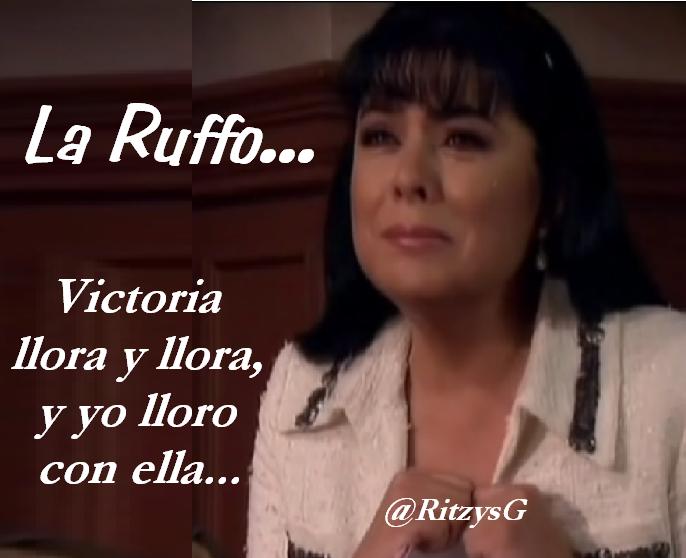 RitzysG's tweet photo. RT @Jennifer311205: @RitzysG @RuffoFansEsp Si Maria Llora Pos Yo TambiΓ©n Lloro πππππππππππ // #LloremosPues ππππππ http://t.co/ooaHctfLnV