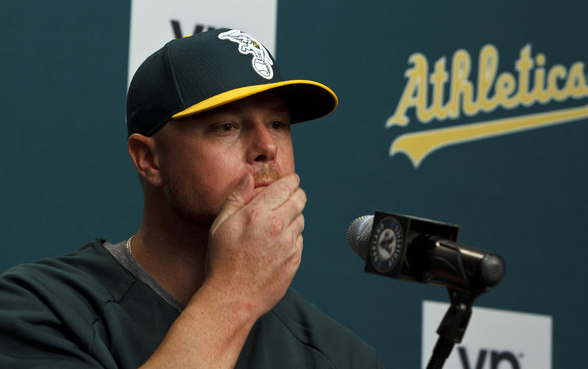 ESPN_CCoast's tweet photo. MT “@NBCSports: THIS JUST IN: #Giants officially eliminated from the Jon Lester sweepstakes http://t.co/VDzAgAGxbp http://t.co/towwzuixpn”