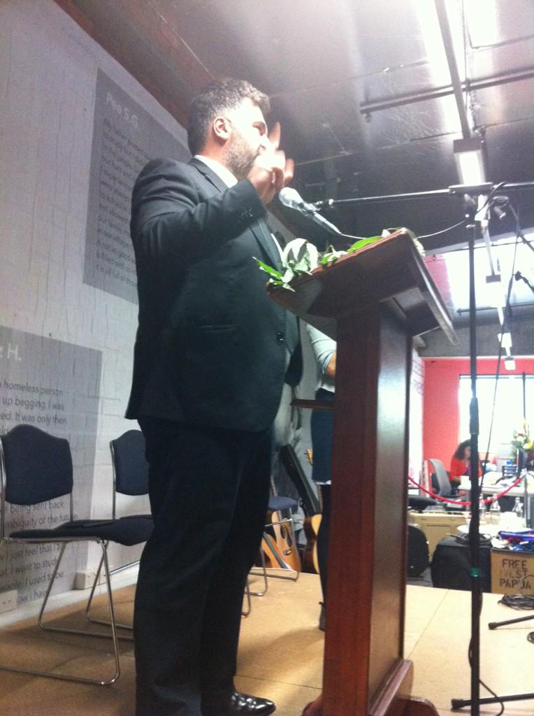 ASRC (@asrc1) on Twitter photo .<a href="/Kon__K/">Kon Karapanagiotidis</a> - we r country of boat ppl - this is what makes us great. We r not going to foreclose on hope #asrcopening .<a href="/Kon__K/">Kon Karapanagiotidis</a> - we r country of boat ppl - this is what makes us great. We r not going to foreclose on hope #asrcopening