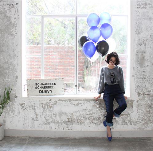 아모르윌트의 오버핏한 사이즈와 함께 네츄럴함이 가득 묻어 나오는 스타일링 티셔츠를 만나보세요!! bit.ly/1w4AedN  #아모르윌트 #여성티셔츠 #스타일난다