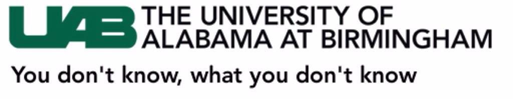 cause "you don't know, what you don't know" #FreeUAB #FireWatts