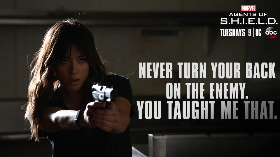 IvyHuffmanProff's tweet photo. "@AgentsofSHIELD: Skye is a great student! #AgentsofSHIELD http://t.co/T5fbqagyZN"