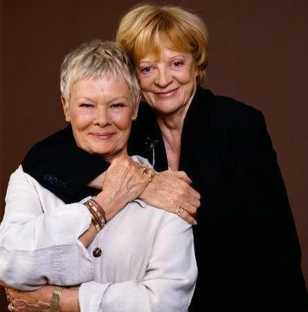 Happy 80th Birthday to Judi Dench today!! 