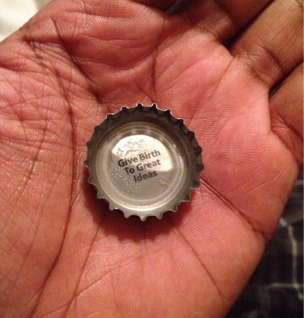 soujohndevs's tweet image. My beer believes in me.