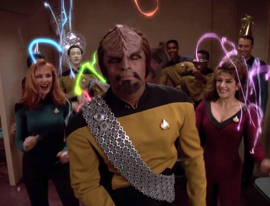 Michael Dorn is 62?! Seems like he took the Rite of Ascension just yesterday! " Happy 62nd bday to 