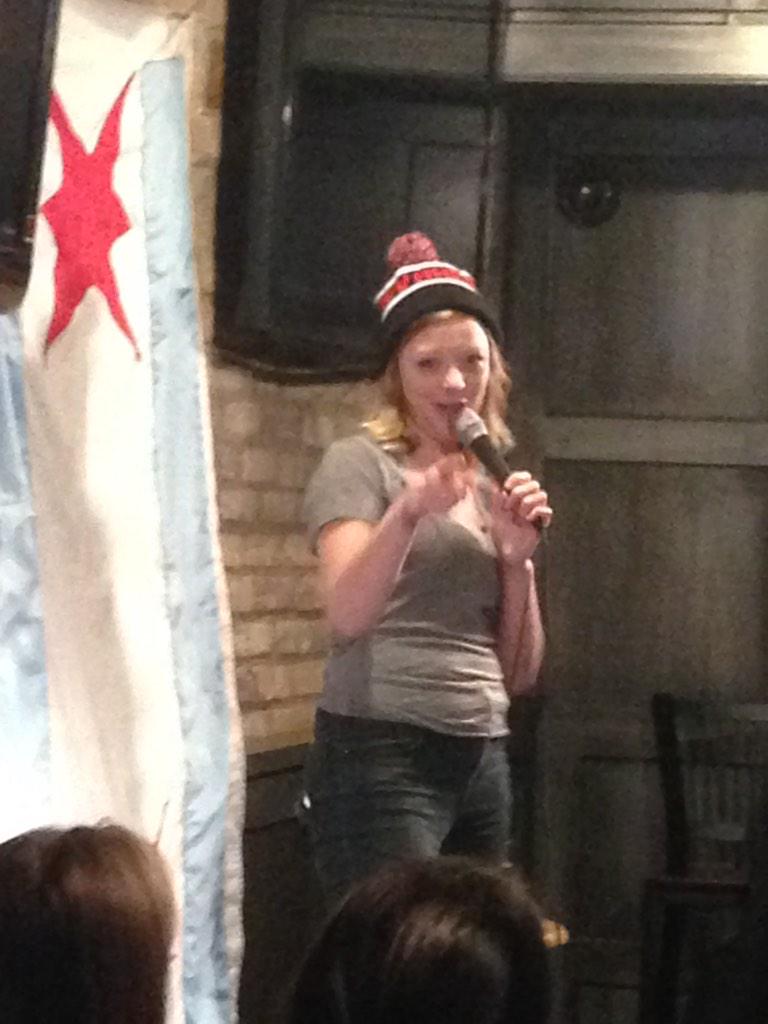 amy_sumpter's tweet image. Rocket Bar is hopping, UPSTAIRS! @meredithkachel is killing it at @hoohacomedy #ChicagosBestStandup #comedy #HOOHA