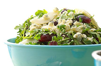 Add crumbled blue cheese and pears to your salad for a delicious flavor combo! #TipTuesday bit.ly/1ch3xQ8