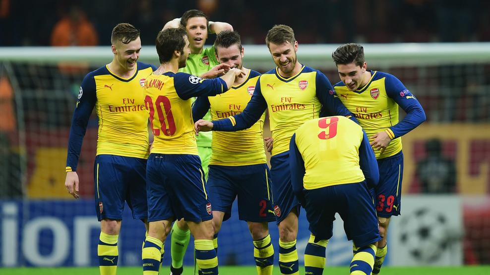 Info_Champions's tweet image. ttp://t.co/hgAh5XopVa - Galatasaray 1-4 Arsenal | Sneijder 89' ; Podolski 3' 90', Ramsey 11' 29'
