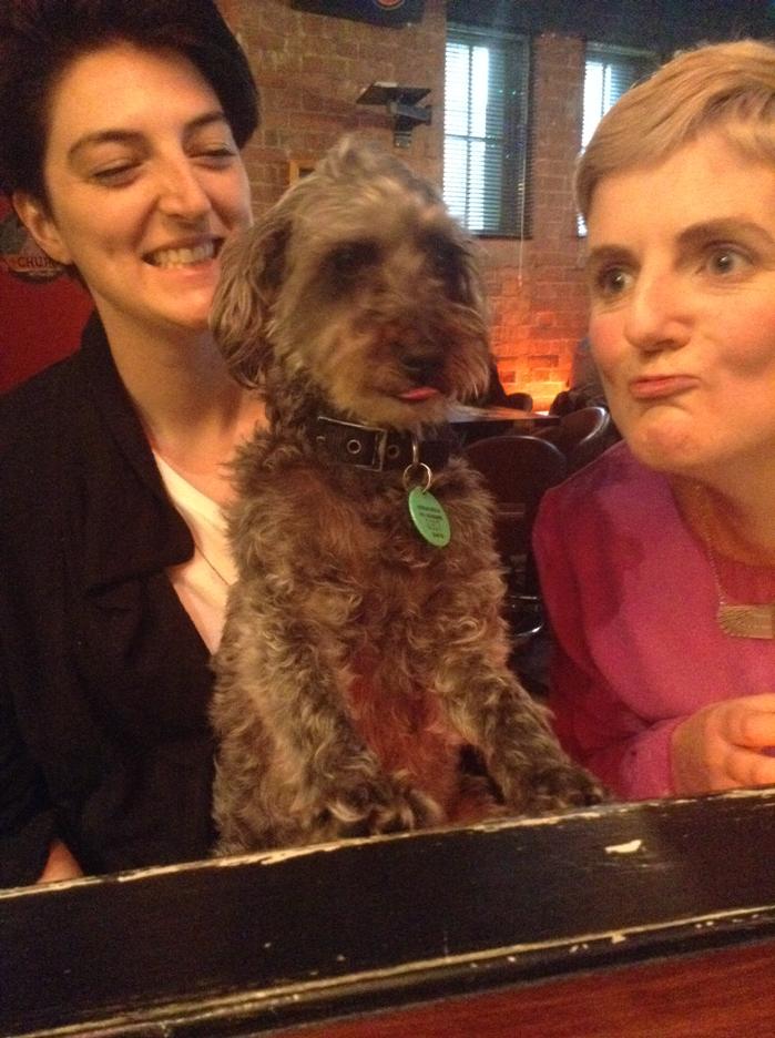 GoldingsFD's tweet photo. A favourite from the archives feat. @eatandgreetblog and @craftbeercoll #dogsofGFD http://t.co/YrjBLek47q