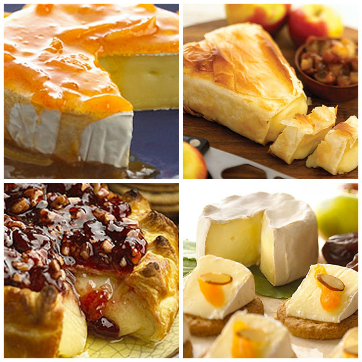 What’s your favorite way to enjoy Brie during the holiday season? REPLY with your answer!