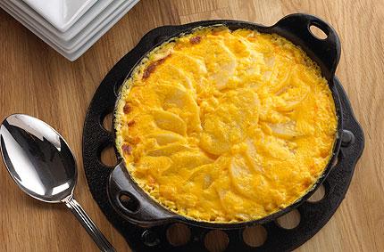 Bacon Cheddar Scalloped Potatoes to complete your holiday feast! bit.ly/1lCJgfN