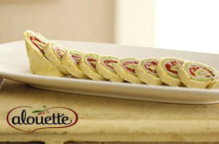 Perfectly sized for serving at your holiday parties! Southwestern Party Pinwheels: bit.ly/1w389Tn