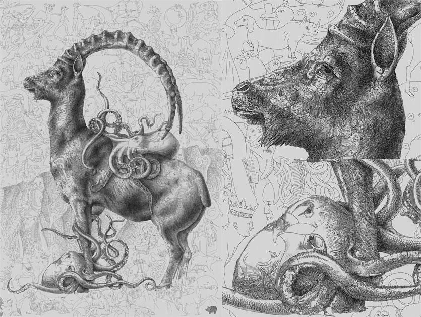 An illustration within a bigger illustration? Is this illustration inception? buff.ly/164wxfB
