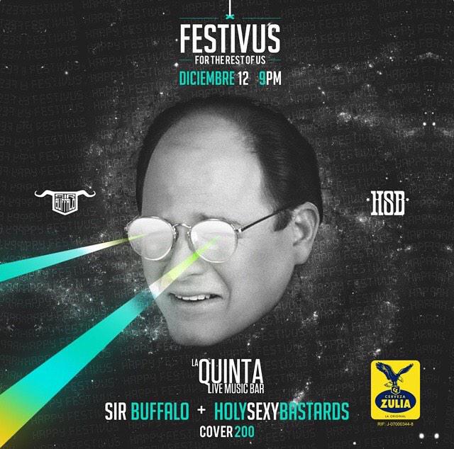 Sir_Buffalo's tweet photo. Nos vemos este viernes en @laQuintabart acompañando a @HolySexyB en una velada capitalina muy especial. http://t.co/2rppIEReUJ