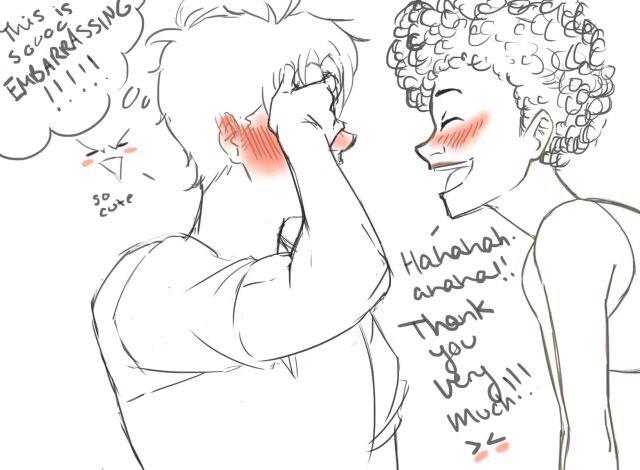 I found this on tumblr and thought it was absolutely adorable and so relatable ! 😳😍😘 #TeamSwirl #whiteboysblackgirls