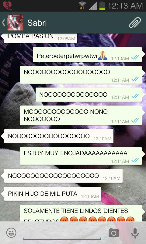 JuMolinelli's tweet photo. #MeGustaPyP asi o mas claro? Piquin te odiamos 😩. http://t.co/oQuV3wJbYB