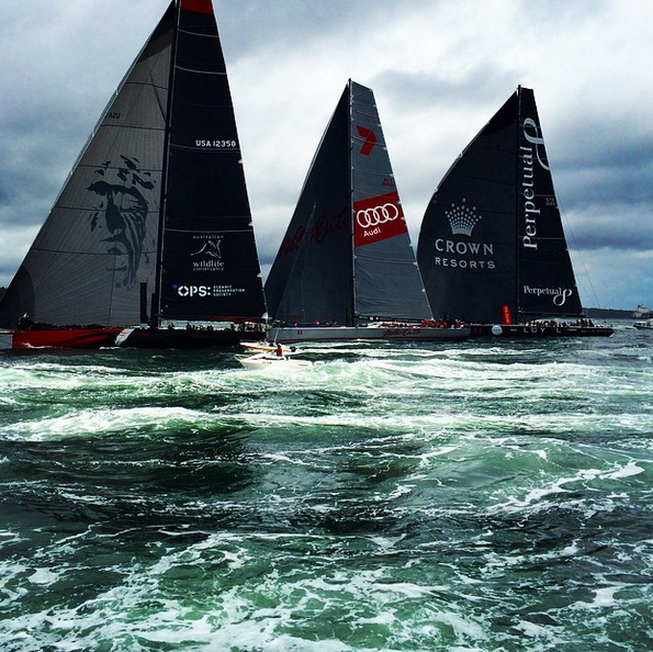 PerpetualLoyal's tweet photo. VIDEO: onboard with @Sally_Fitz @tomslingsby and #PhilWaugh in yesterday's SOLAS challenge: http://t.co/4TuKngUzap http://t.co/DreQjwP1SV