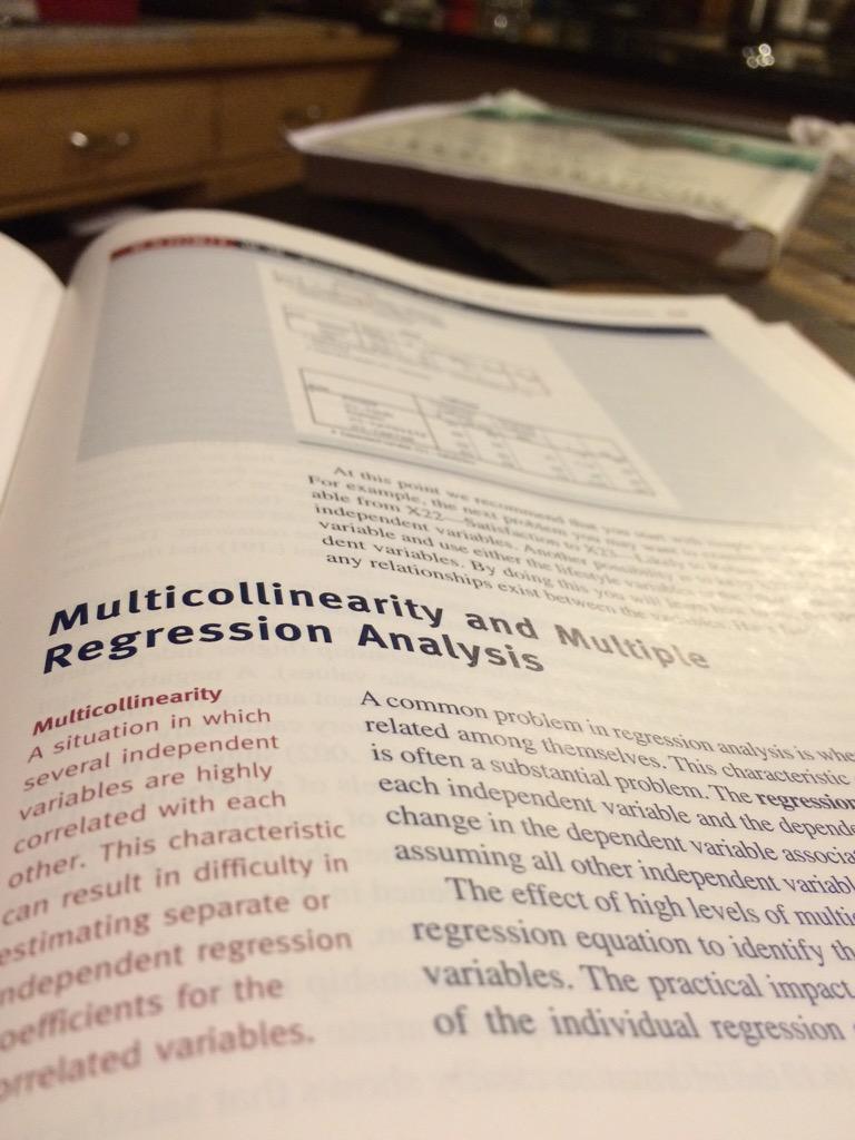 NickZapp's tweet image. Ugh.  Seriously?  That&apos;s not a real word.  #multicollinearity