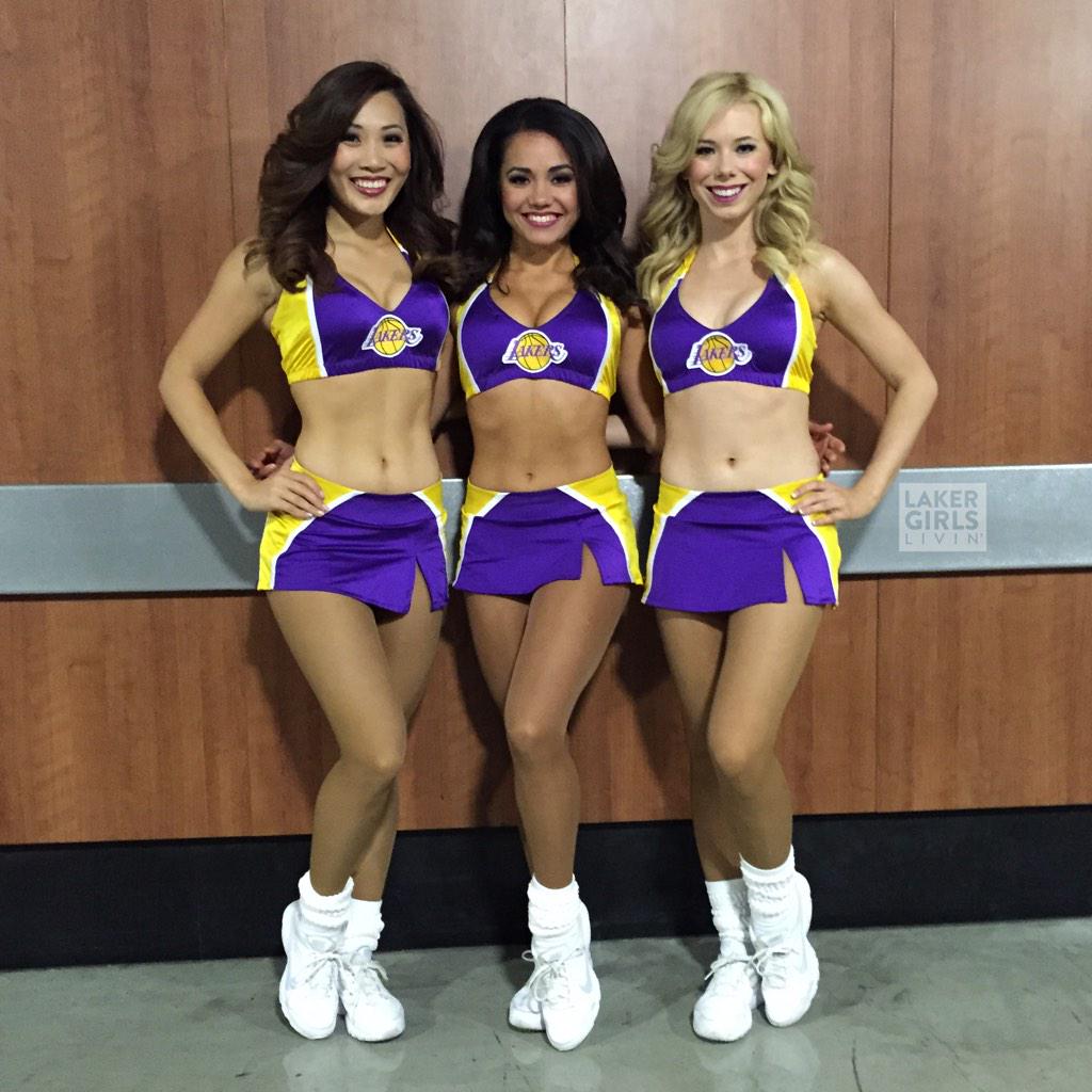 Laker girls nude