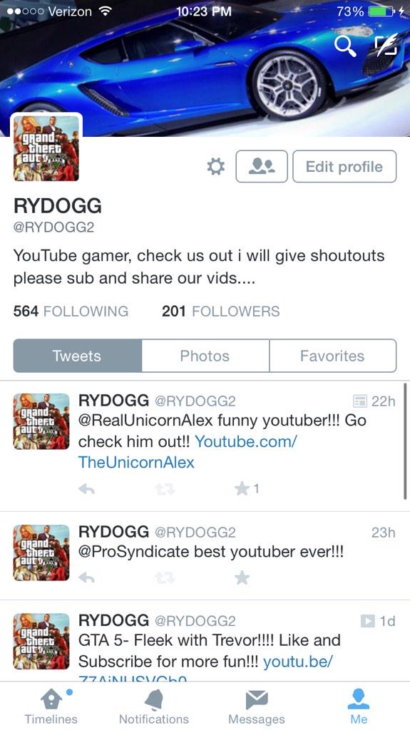 RYDOGG2's tweet image. Thanks guys for 201 followers it means a lot!!! And check out our channel m.youtube.com/channel/UCbSwq…!!!