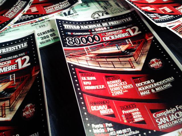 vinilh's tweet photo. Viernes 12, TITULO NACIONAL DE FREESTYLE KNOCKOUT 2014 
Maracay Pabellon de Ferias San Jacinto.
ACTIV@S ??? http://t.co/5Z3gGdmozC