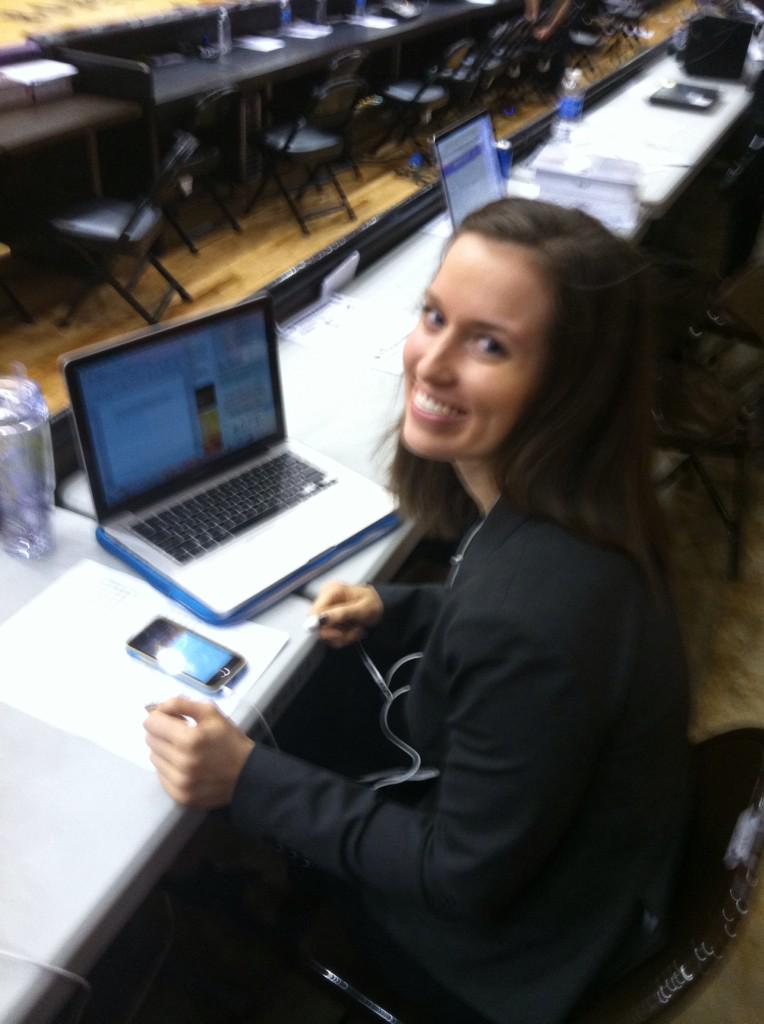 JordanFUSID's tweet photo. So proud of my former student assistant @tcu_megs! She's going to do big things at TCU! #FavoriteLefty http://t.co/Oy8lZzWrLU