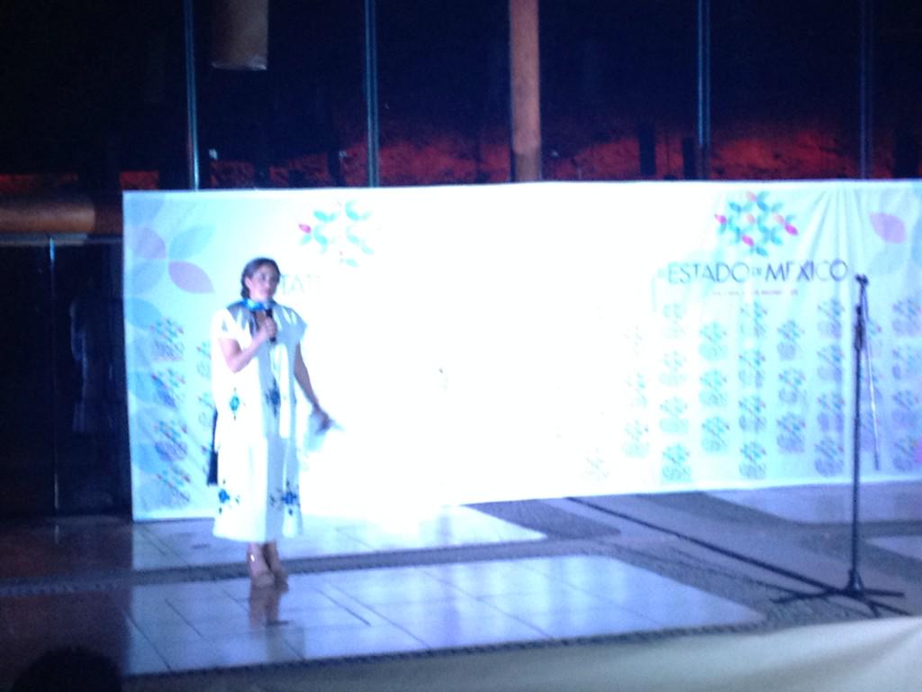 Erikschavezs's tweet photo. #destinationsummit14 encantados hermosa pasarela @iifaem @bettynabenitez @EdomexMeetings @OGarciaRamos @MaCarolinaGo http://t.co/RER7Hn7ewC