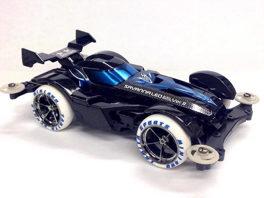 【超稀少品】　ミニ四駆　サバンナレオ　ブラックスペシャル　メタリック仕様 ミニ四駆【タミヤ公式】🚗🏁 on X: 