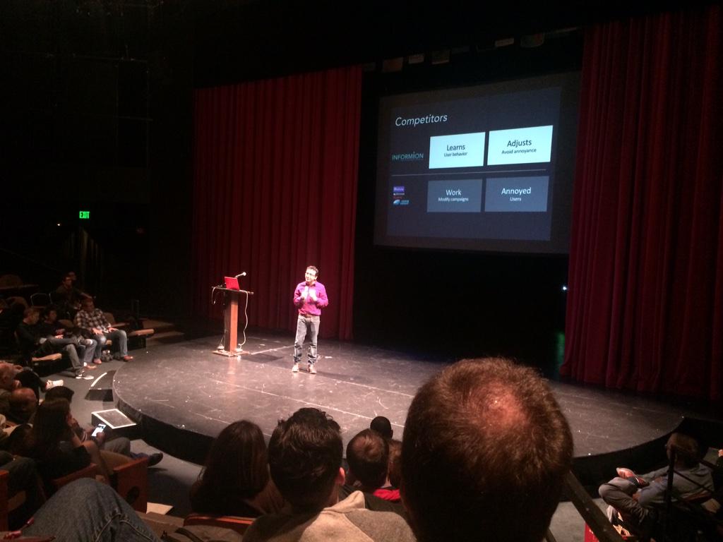 9MileLabs's tweet image. Oh, just another Alumni presenting at #newtechsea. That&apos;s all. @getinformion
