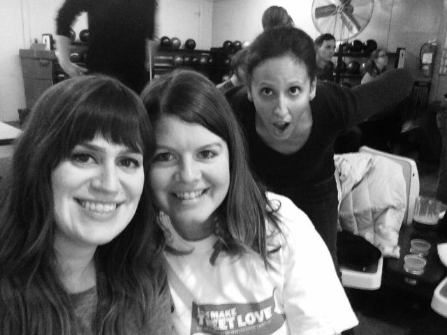 tracyswartz's tweet photo. Having a ball with my ST bestie @TinaSfon and cameo-wl by @lvivanco! ... #COMBO2014 http://t.co/7O4CYkn1MU