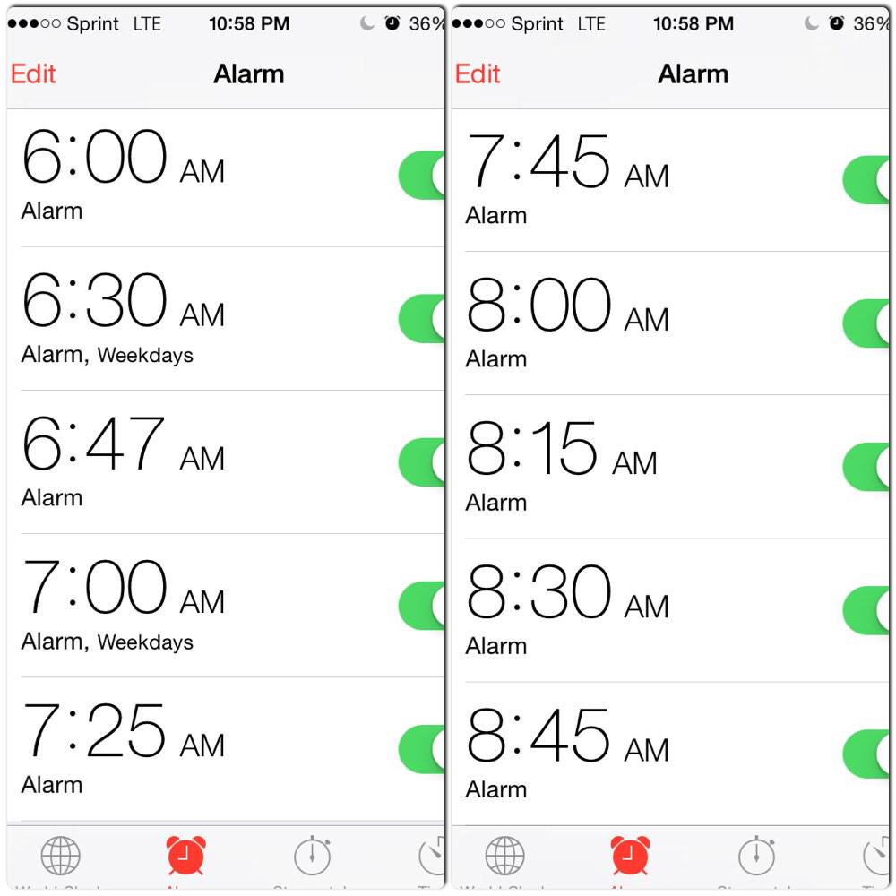 LDalia's tweet photo. @bailsb3 the struggle to be on time is so real http://t.co/AUKvPfkhGL