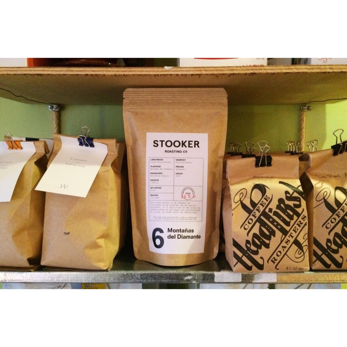 Very proud to have our Costa Rica served at <a href="/CoffeeBruCoffee/">Coffee Bru</a> and <a href="/BlackandBloom/">Black White & Bloom</a> this week!