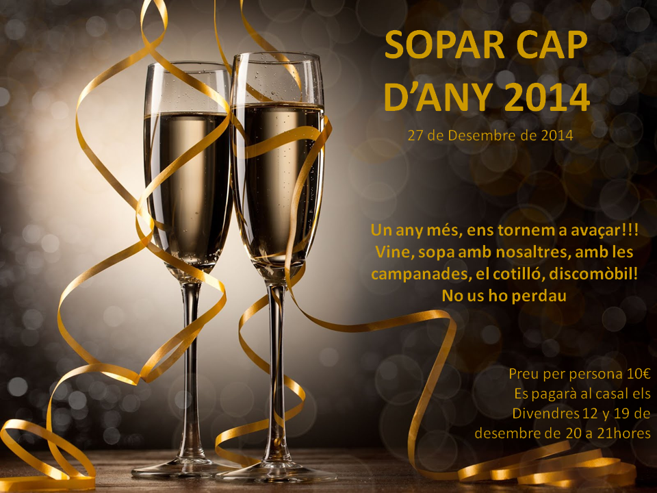 FPBeniparrell's tweet photo. Un any més, tornem a avançar el cap d'any, el celebres amb nosaltres? Dissabte dia 27, ticket 10€! #Femfalla http://t.co/kToZftglcR
