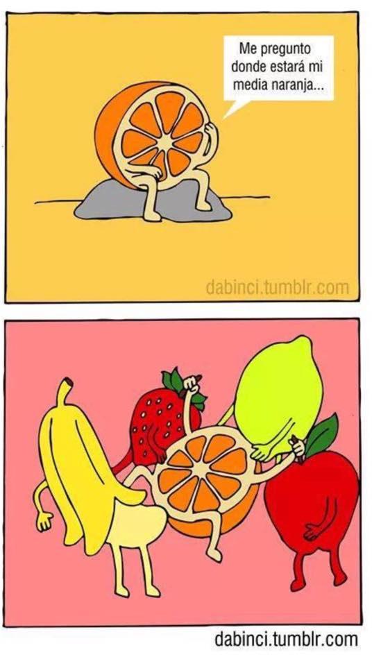 KekoIglesias's tweet photo. ¡¡¡ Media naranja... http://t.co/Musd1a9QkI