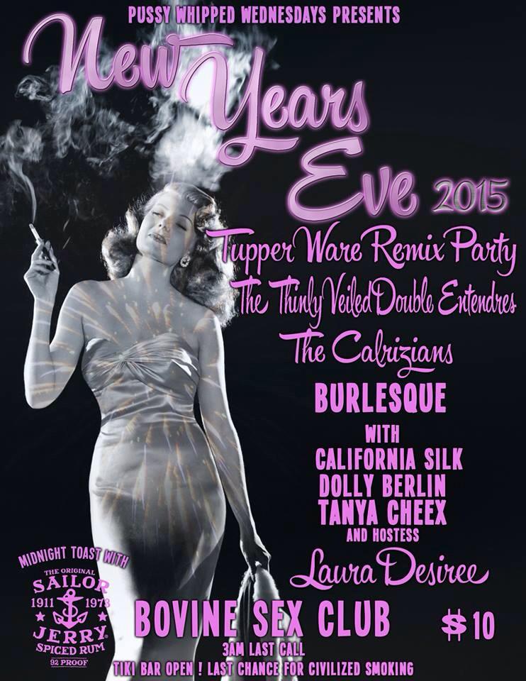 drunk_bitter's tweet photo. We will be rockin NYE @bovinesexclub 10$ 3am last call! http://t.co/aEWB2S0SZM