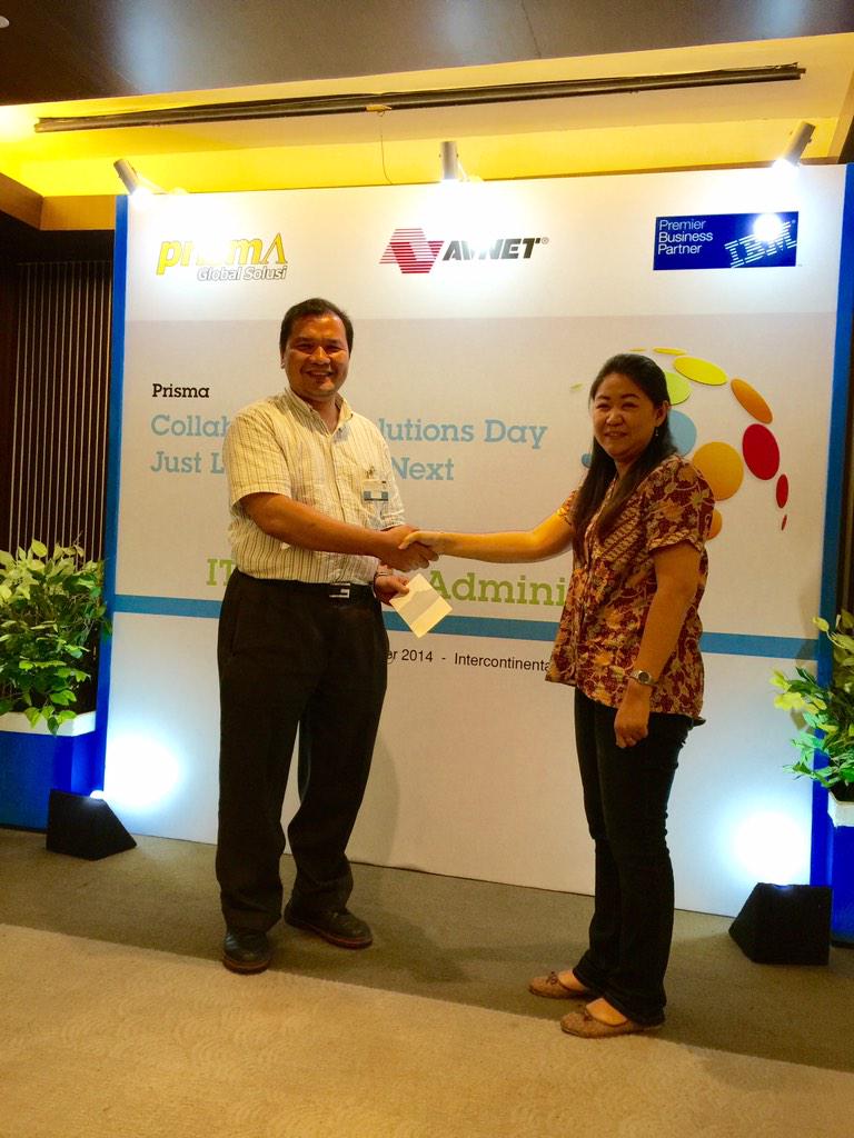 PrismaSolusi's tweet photo. Congratulation to all social network hashtagging competition and lucky draw. #PrismaCSD http://t.co/dBE9yRC7AZ