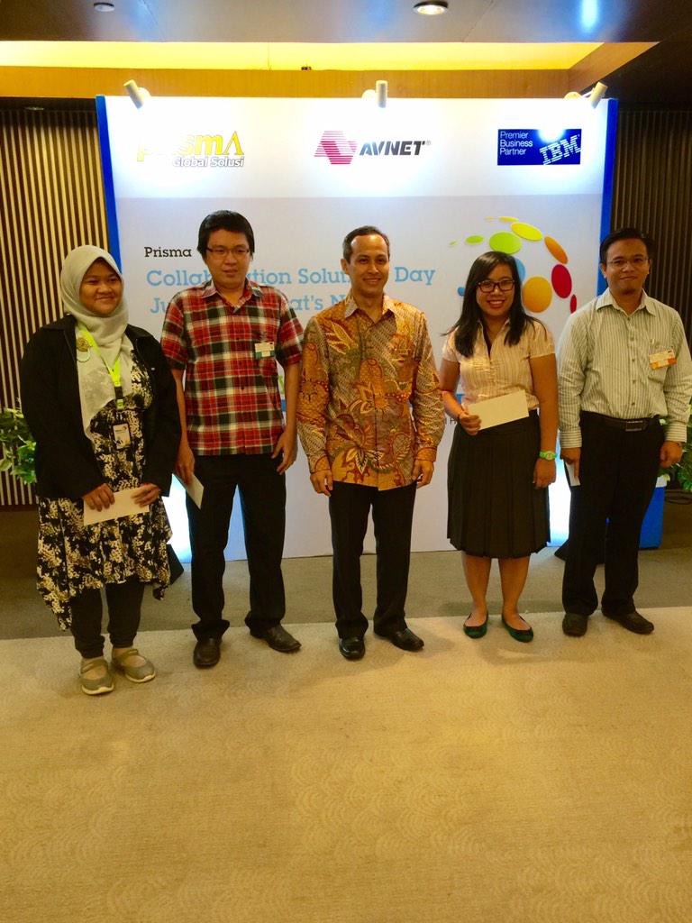 PrismaSolusi's tweet photo. Congratulation to all social network hashtagging competition and lucky draw. #PrismaCSD http://t.co/dBE9yRC7AZ