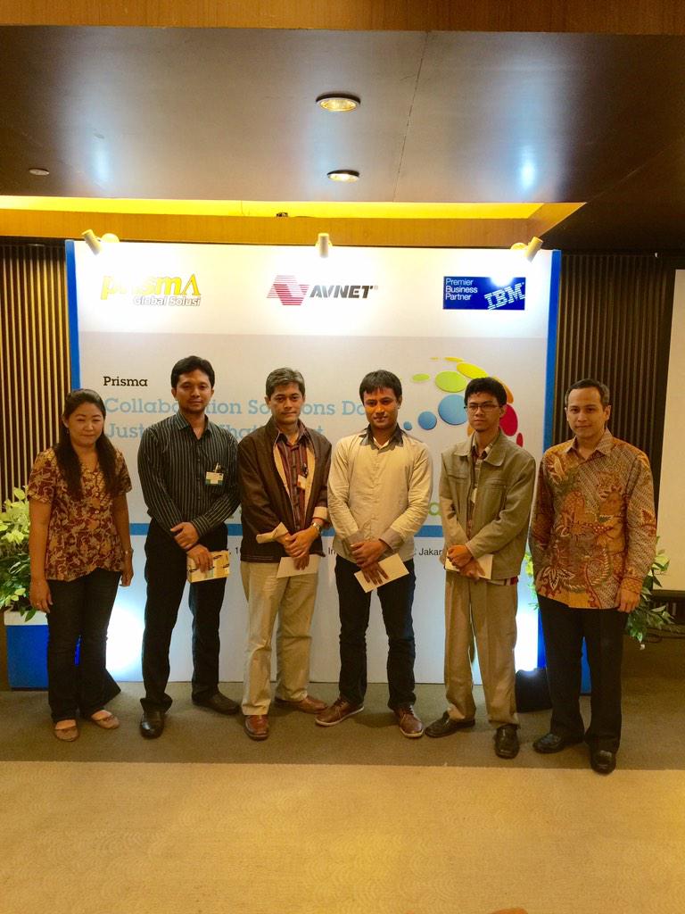 PrismaSolusi's tweet photo. Congratulation to all social network hashtagging competition and lucky draw. #PrismaCSD http://t.co/dBE9yRC7AZ