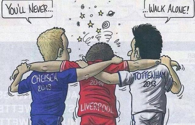 AuPremierPoteau's tweet photo. RT @jreynard86: Le FC Bâle taquine Liverpool sur Instagram. #LIVBAS http://t.co/6QfJpLEc9e http://t.co/fNNU8GqprW